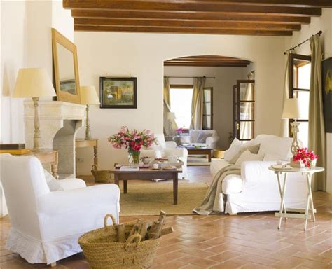 Rustic Summer House In Spain Inspiring Interiors