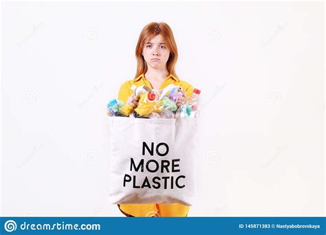 Anti Plastic Campaign Poster Concept Stock Image Image Of Isolated