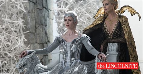 Film Review The Huntsman Emily Blunt Sizzles Despite Her Frosty Persona