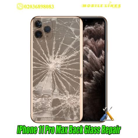 Iphone 11 Pro Max Broken Back Glass Replacement Repair In East London