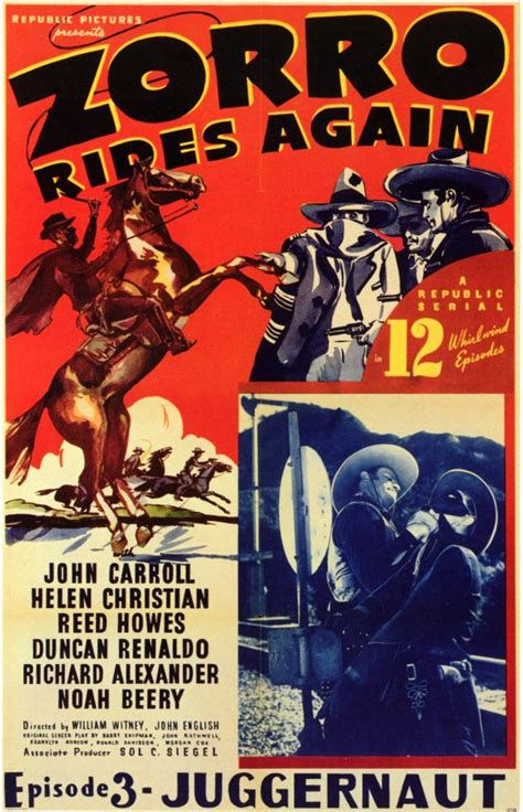 Cult Classic Theater Zorro Rides Again 1937