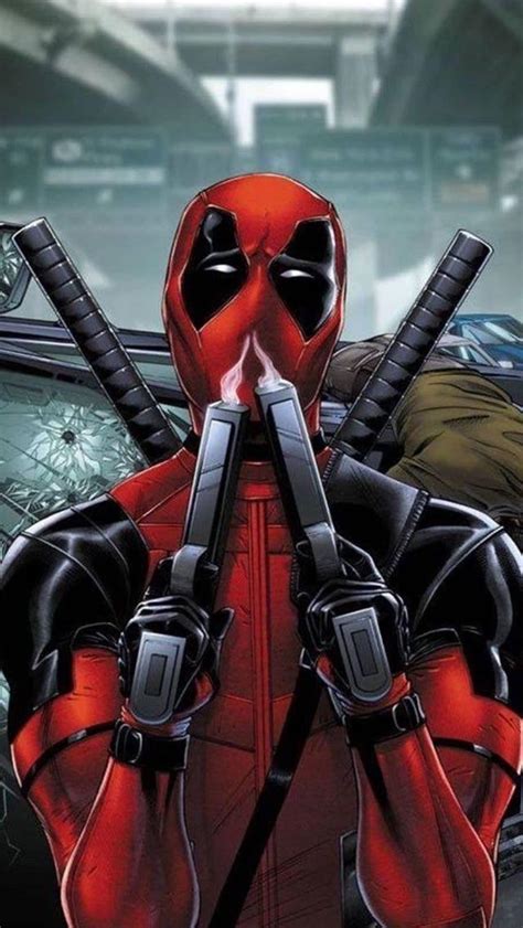 I Do Not Take Any Credit For This Deadpool Wallpaper Marvel