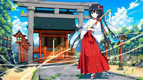 Anime Torii Gate Wallpapers Wallpaper Cave