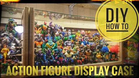 Diy How To Make Action Figure Display Case Youtube