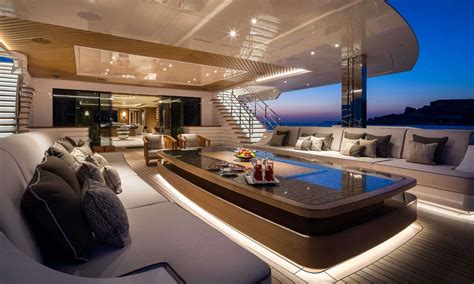 First Look Inside 107m Benetti Superyacht Lana Vip Yacht And Boat