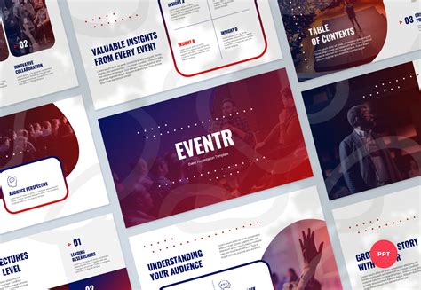 Event Powerpoint Presentation Template Graphue