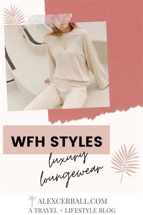 The Most Comfortable Loungewear Womens And Mens WFH Styles