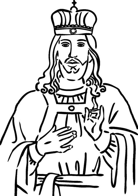 Christ The King Coloring Pages : Kids Play Color