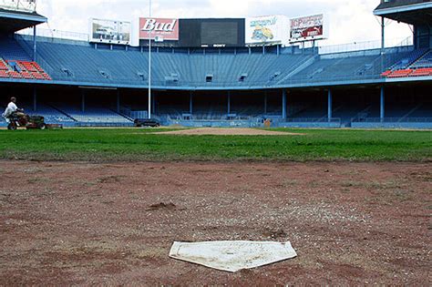 Home Plate Tiger Stadium Nine Years Ago The Last Tigers Flickr