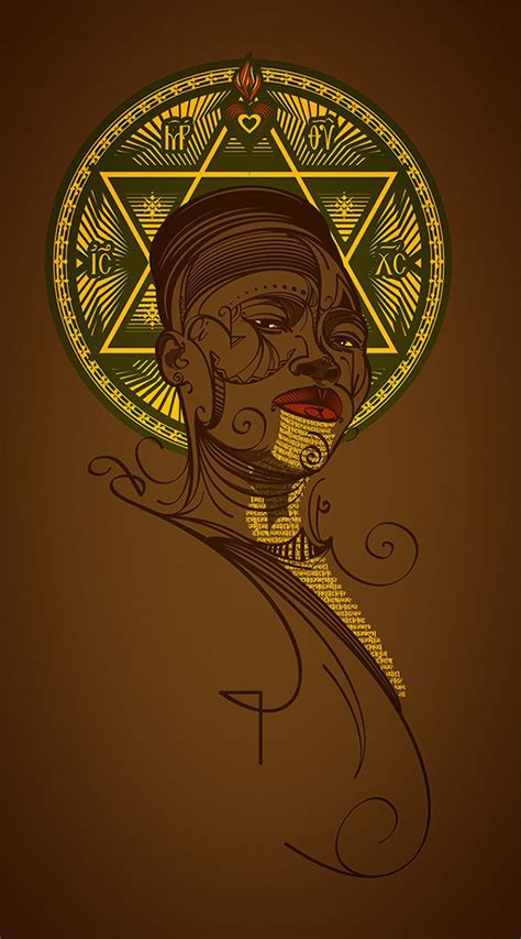 Yeyé Aiyabà On Behance African Art Yoruba Orishas Orisha