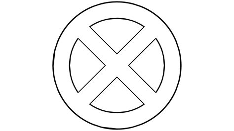 X Men Logo Symbol Meaning History Png Brand