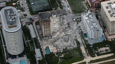 Architect Of Collapsed Miami Condo Was Previously Suspended Iheart
