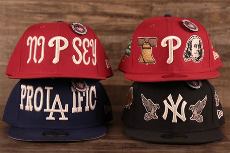 Custom Fitted Caps All Over Patch Embroidery 59fifty Fitted Hats Cap Swag