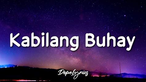 *** follow coversph on spotify: Kabilang Buhay - Bandang Lapis (Lyrics) 🎵 Chords - Chordify