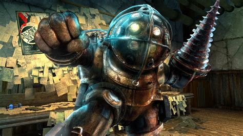 Novo Bioshock Pode Ser Um Jogo De Mundo Aberto Entenda