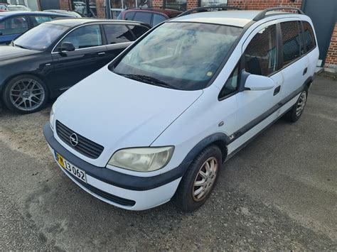 Brugt Opel Zafira 20 Di 16v Til Salg Bilbasen