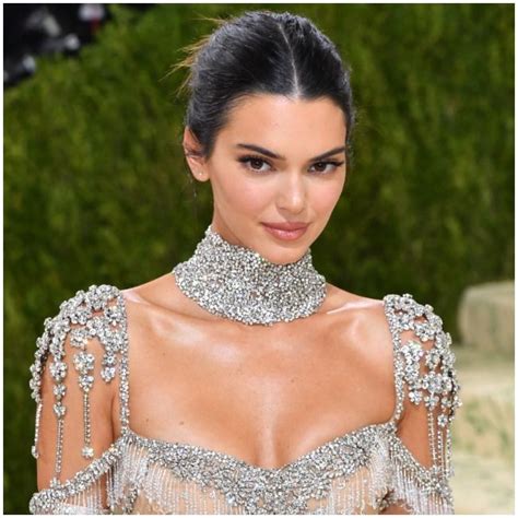 Kendall Jenner Attends Met Gala 2021 In An Ultimate Naked Givenchy Gown