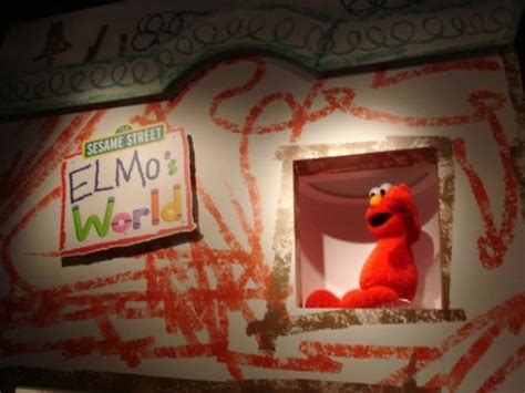 Its Elmos World Picture Of The Strong National Museum Of Play