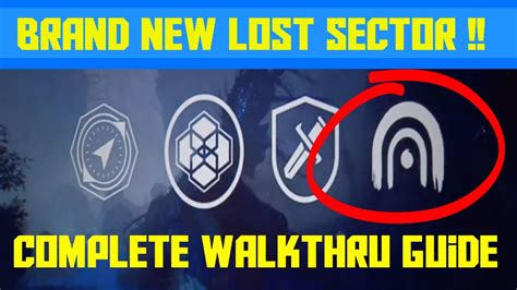 Destiny 2 Beta New Lost Sector Found Complete Walkthru Guide To