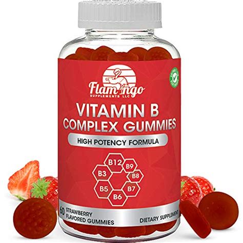 Vitamin B Complex Gummies Review 2023