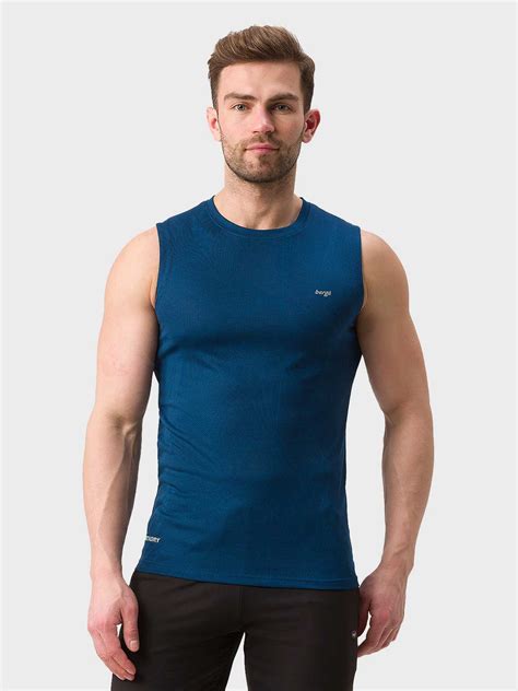 Buy Berge Instadry Men S Sleeveless Tshirts For Sports Activities