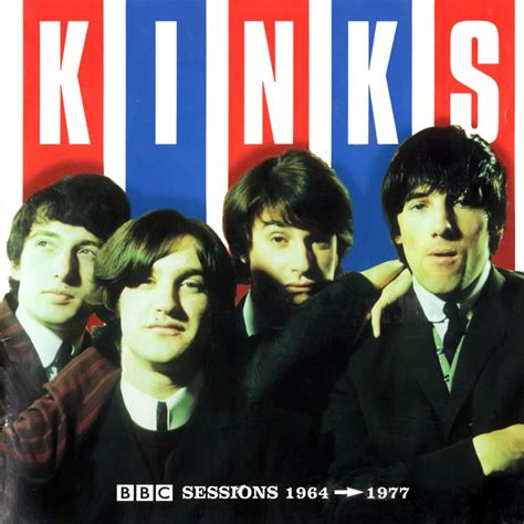 Carátula Frontal De The Kinks Bbc Sessions 1964 1977 Portada