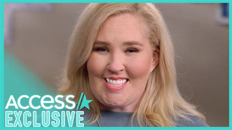 Watch Access Hollywood Interview: Mama June Has Gained 60 Pounds In