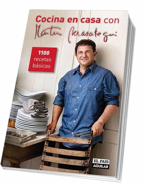 Menús para cada día de cocineros del mundo. 1.100 recetas básicas de Martín Berasategui