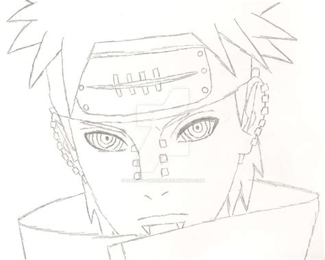 Pain By Naruto Gaiden On Deviantart