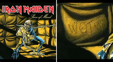 Iron Maiden Piece Of Mind Wallpaper