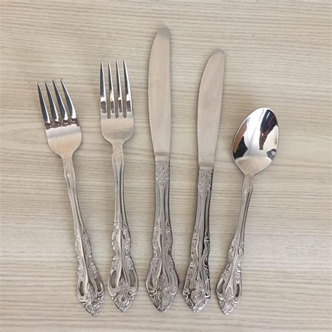 Vintage Style Cutlery Silver The Pretty Prop Shop Wedding And Event Hire