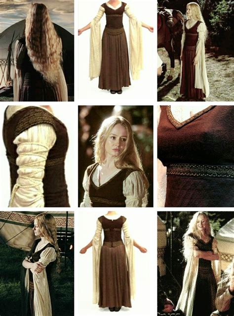 Éowyns Shieldmaiden Dress And Skirt The Lord Of The Rings The Return
