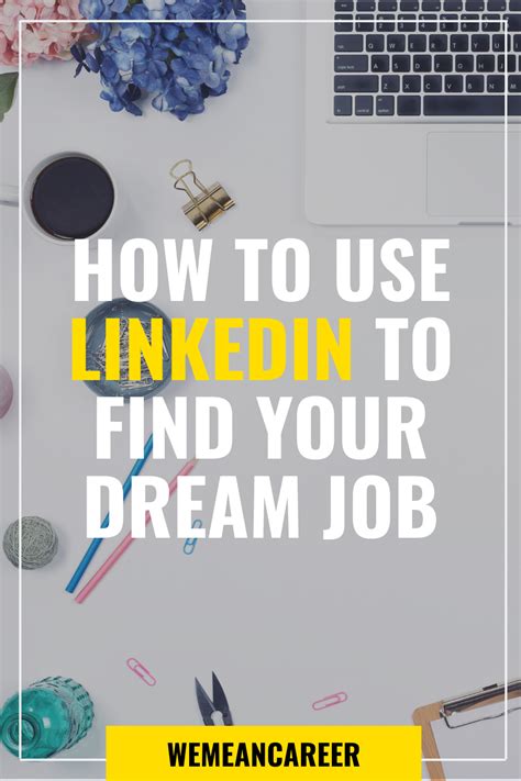 How To Get A Job Using Linkedin In 2020 With Images Linkedin Tips