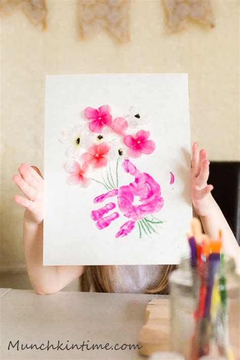 In modern uk, it is a celebration of motherhood. 3 Handprint Gift Ideas for Mother's Day