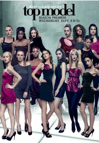 Americas Next Top Model Season 4 Cast Vários Modelos