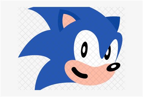 Sonic Head The Hedgehog Svg Vector Silhouette Cricut