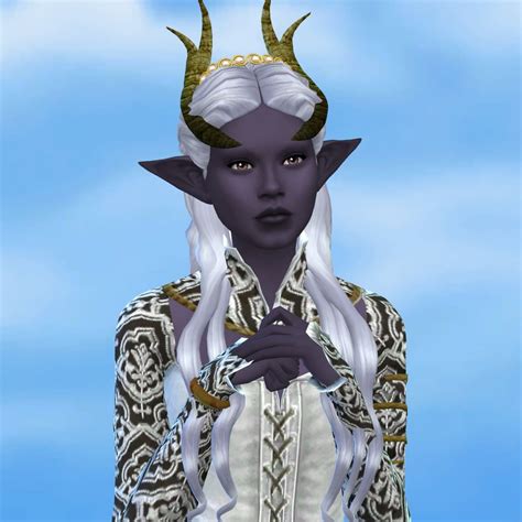 Horns Pack Vol2 Sims 4 Studio Mermaid Fin Dragon Horns