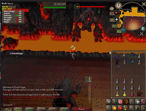 Inferno Wave Solve R2007scape