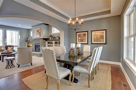Beautiful Dining Rooms With Coffered Ceilings