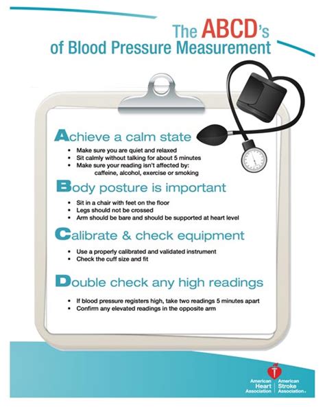 Blood Pressure Station Start With Your Heart