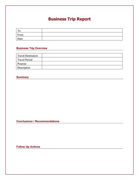 30 Business Report Templates Format Examples ᐅ TemplateLab