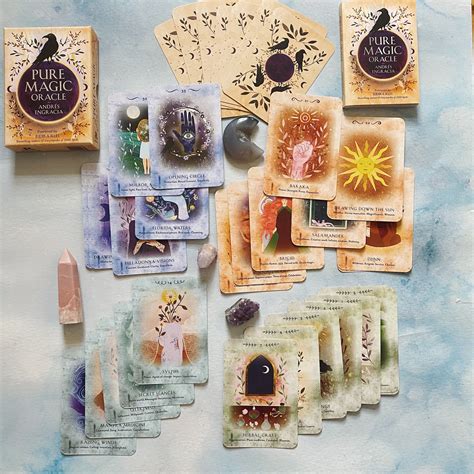 Pure Magic Oracle Card Deck Par Andres Engracia Etsy