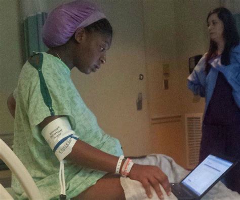 Diligent Mum Finishes A College Exam While In Labor