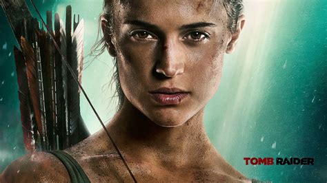Side by side, alicia vikander is the perfect choice for lara croft (image courtesy of alicia vikander). Papel de parede : Tomb Raider 2018, Alicia Vikander ...