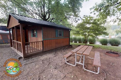 Buttonwood Pennsylvania Camping Rustic Cabin 5 Buttonwood Campground