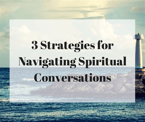 3 Strategies For Navigating Spiritual Conversations Steve Schramm