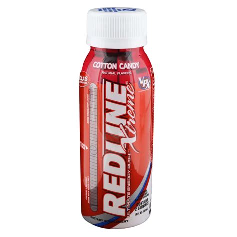 Redline Extreme Cotton Candy Energy Drink Shop Sports Energy Drinks At H E B