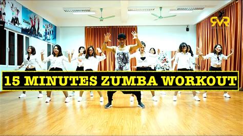 15 Minute Zumba Workout Non Stop Dance Fitness Becky G Jason Derulo Bad Bunny Dj Ricky