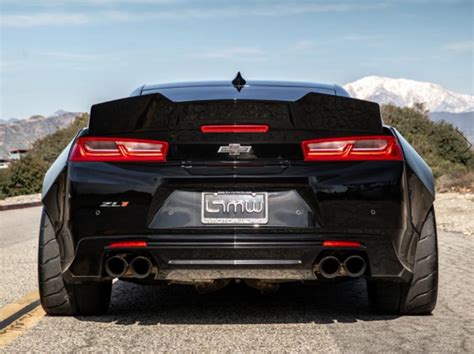 Streetfighter La The Muscle Wide Body Zl1 Kit With Carbon Fiber