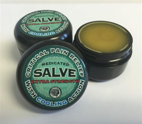 Super Critical Pain Relief Thc With Cooling Salve Palliative Care